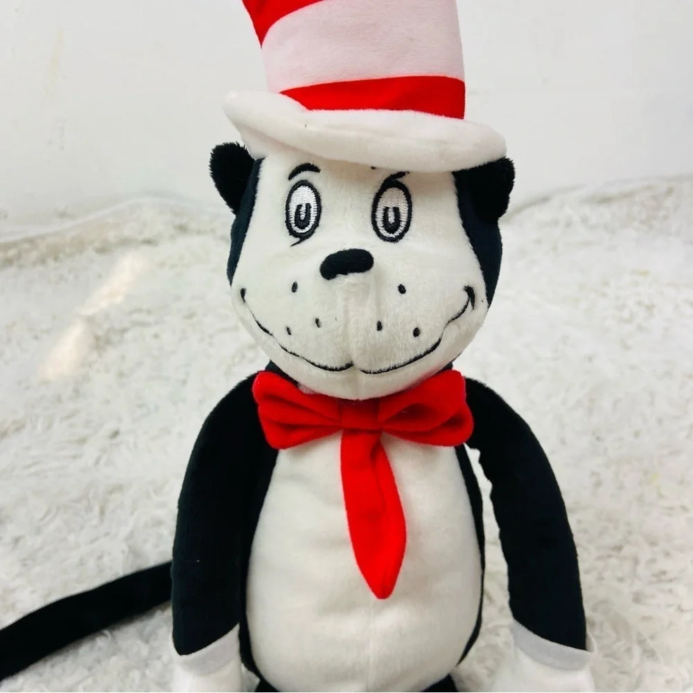 Dr. Seuss Cat in the Hat Plush Toy